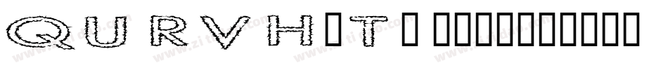QURVH-T1 (27)字体转换